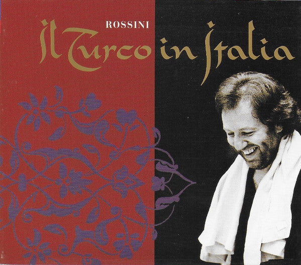 Rossini* - Bartoli*, Corbelli*, Pertusi*, Vargas*, Orchestra* E Coro Del Teatro Alla Scala Di Milano*, Chailly* : Il Turco In Italia (2xCD, Album + Box, Sli)