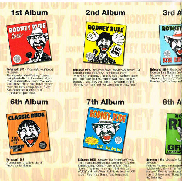 Rodney Rude Livecd Buy Rodney Rude : Rude Bastard (CD, Album) Online for a great price ...