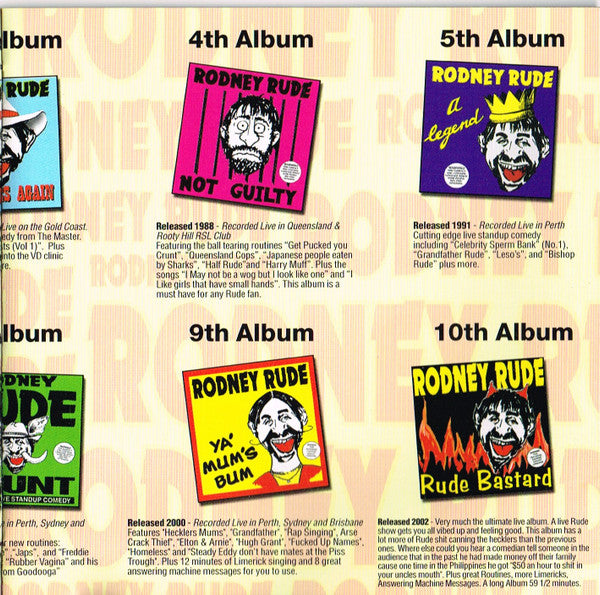 Rodney Rude Livecd Buy Rodney Rude : Rude Bastard (CD, Album) Online for a great price ...