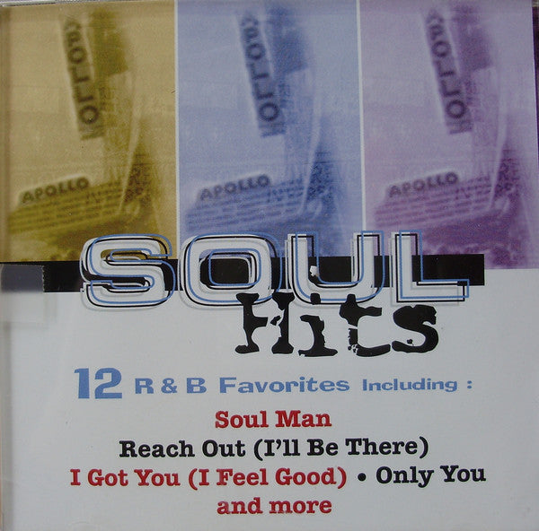 Various : Soul Hits (CD, Comp)