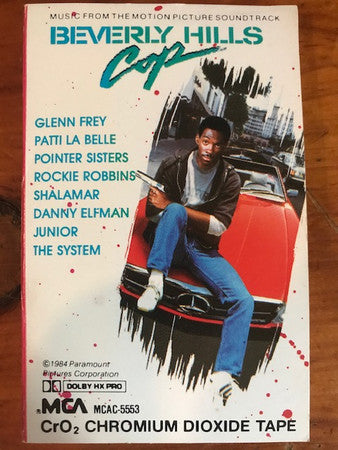 Various : Music From The Motion Picture Soundtrack "Beverly Hills Cop" (Cass, Comp, Club, Dol)