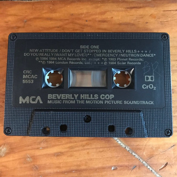 Various : Music From The Motion Picture Soundtrack "Beverly Hills Cop" (Cass, Comp, Club, Dol)