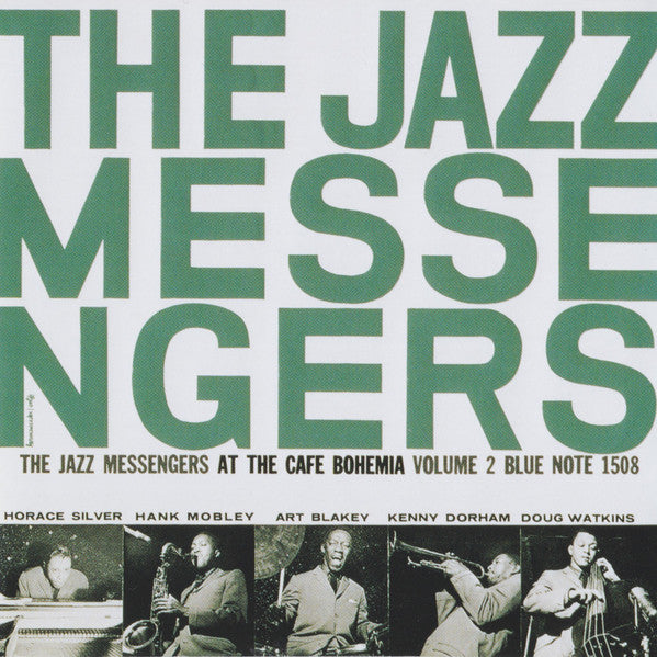 Art Blakey & The Jazz Messengers : At The Café Bohemia, Volume Two (CD, Album, RE, RM, RP, Opt)
