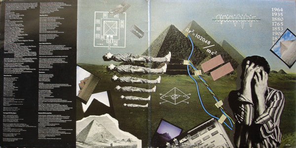 The Alan Parsons Project : Pyramid (LP, Album, Pyr)
