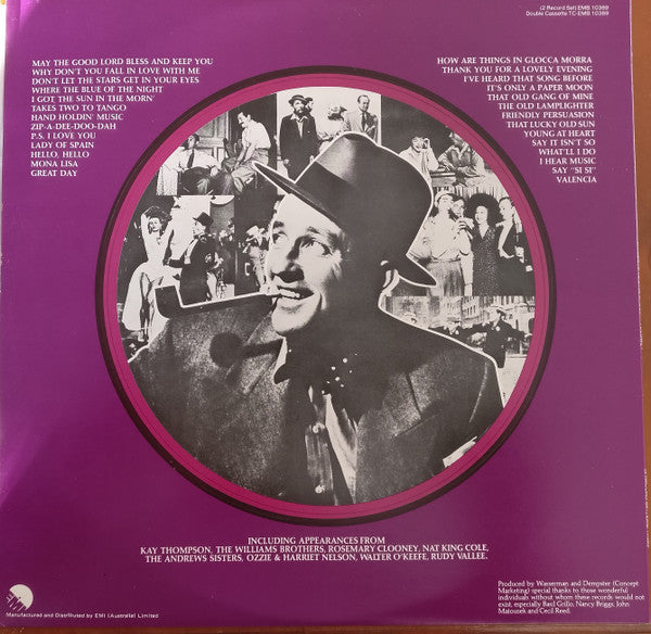 Bing Crosby : A Tribute to Bing Crosby Vol. I (2xLP, Comp)