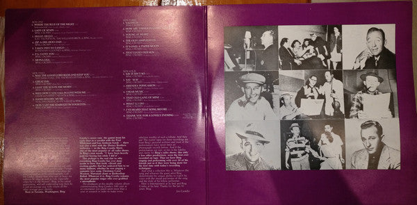 Bing Crosby : A Tribute to Bing Crosby Vol. I (2xLP, Comp)