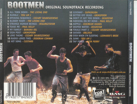 Various : Bootmen - Original Soundtrack Recording (CD, Comp)