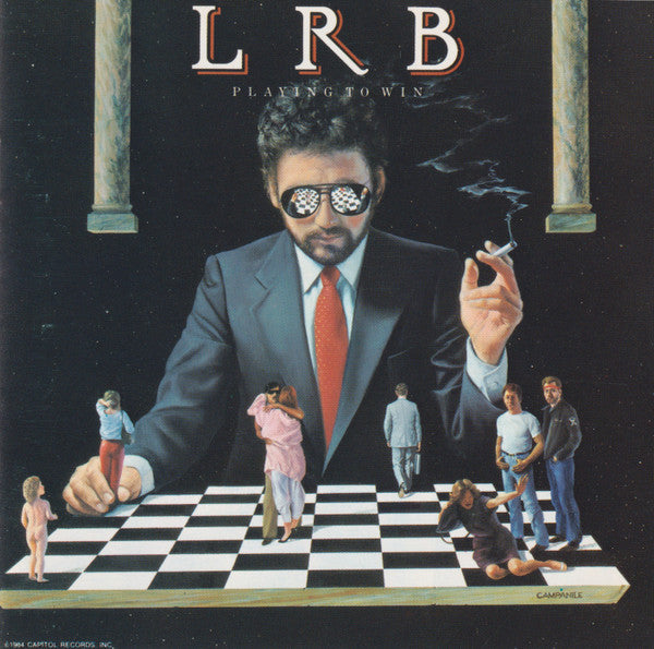 LRB* : Playing To Win (CD, Album)