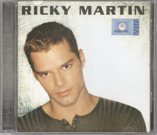 Ricky Martin : Ricky Martin (CD, Album)