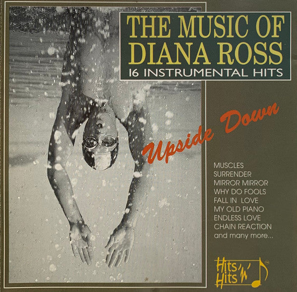 The Songrise Orchestra : The Music Of Diana Ross - 16 Instrumental Hits (CD, Album)
