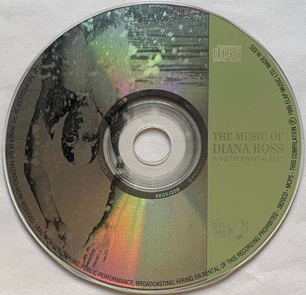 The Songrise Orchestra : The Music Of Diana Ross - 16 Instrumental Hits (CD, Album)