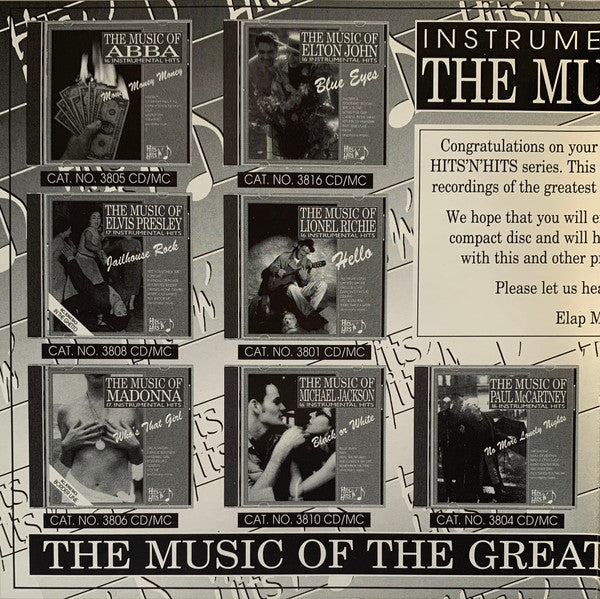 The Songrise Orchestra : The Music Of Diana Ross - 16 Instrumental Hits (CD, Album)