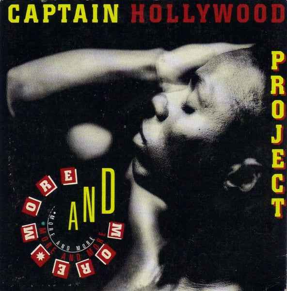 Captain Hollywood Project : More And More (CD, Single, Car)