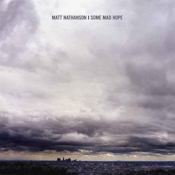 Matt Nathanson : Some Mad Hope (CD, Album)