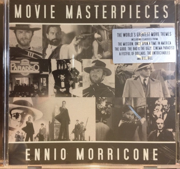 Ennio Morricone : Movie Masterpieces (CD, Comp)