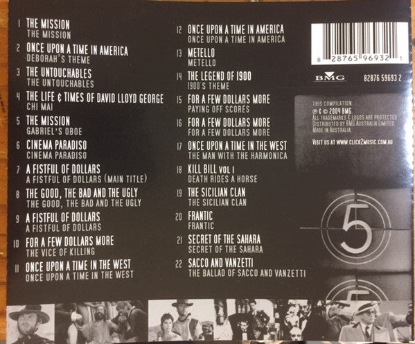 Ennio Morricone : Movie Masterpieces (CD, Comp)