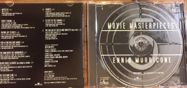 Ennio Morricone : Movie Masterpieces (CD, Comp)
