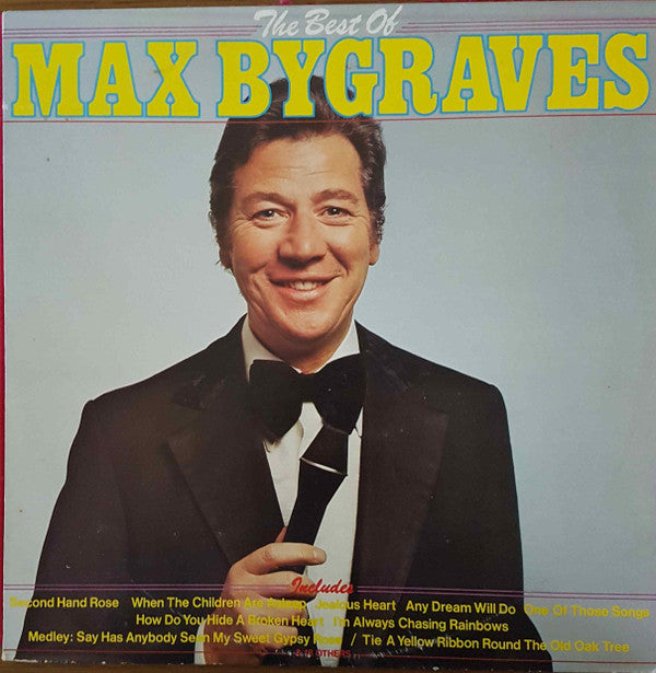 Max Bygraves : The Best Of Max Bygraves (LP, Comp)