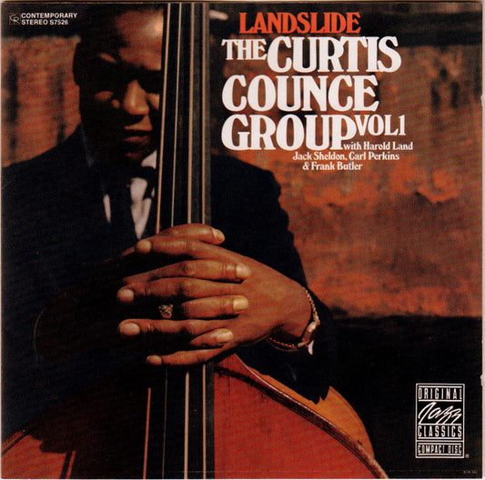 The Curtis Counce Group : Vol 1: Landslide (CD, Album, RE, RM, RP)