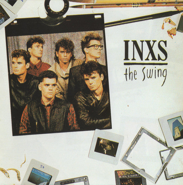 INXS : The Swing (CD, Album, RE)