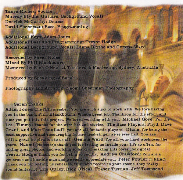 Speaking Of Sarah : Seven Hundred Seasons (CD, Album)
