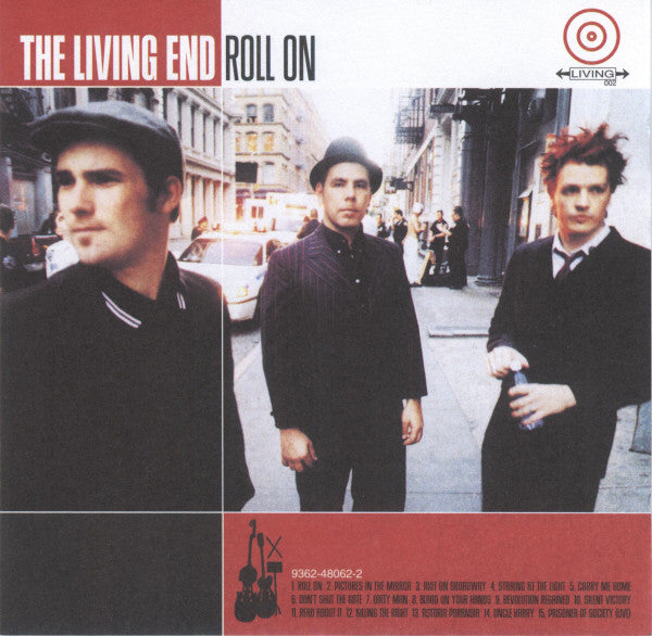 The Living End : Roll On (CD, Album)