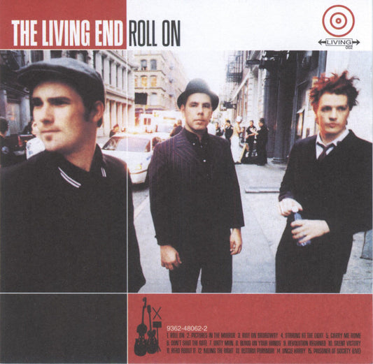 The Living End : Roll On (CD, Album)
