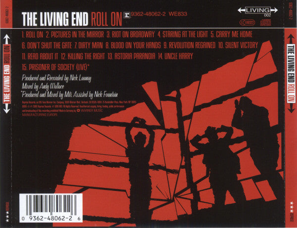 Buy The Living End : Roll On (CD, Album) Online for a great price