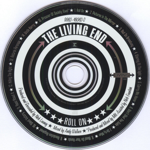 洋楽 The Living End Roll On LP The Living End - Roll on | Punknews.org