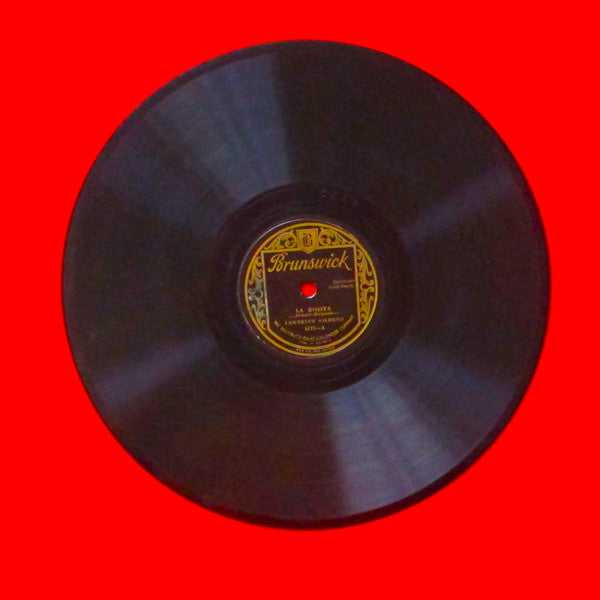 Lawrence Salerno : La Rosita / Querida (Shellac, 10")