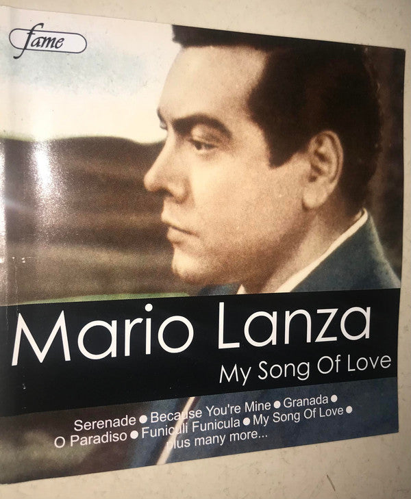 Mario Lanza : My Song Of Love (CD, Comp)