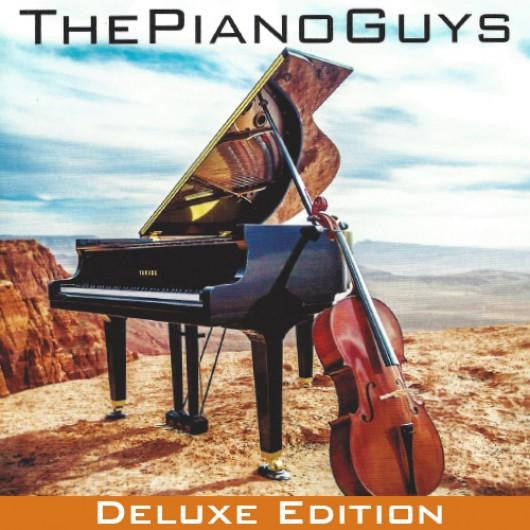 The Piano Guys : The Piano Guys (CD, Album, RE + DVD-V, NTSC + Dlx)