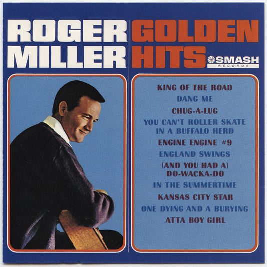 Roger Miller : Golden Hits (CD, Comp, Ato)