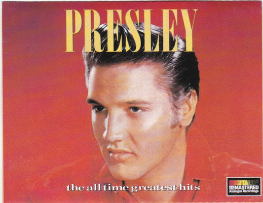 Presley* : The All Time Greatest Hits (2xCass, Comp, RM)