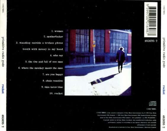 Primitive Radio Gods : Rocket (CD, Album)