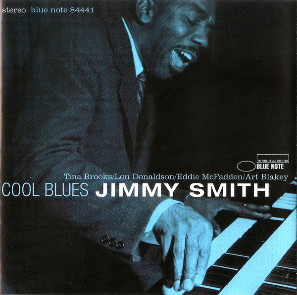 Jimmy Smith : Cool Blues (CD, Album, Mono, RE, RM)