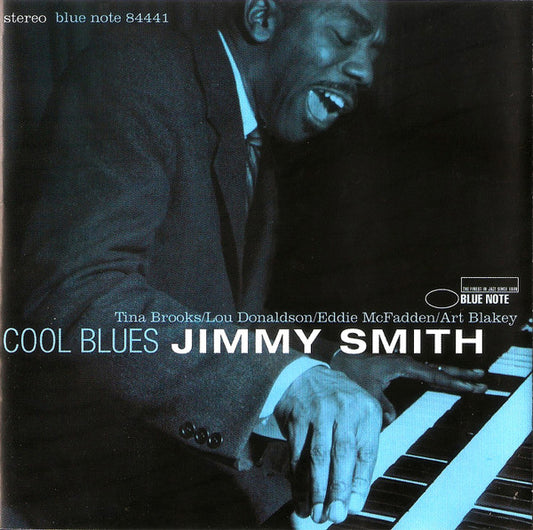 Jimmy Smith : Cool Blues (CD, Album, Mono, RE, RM)