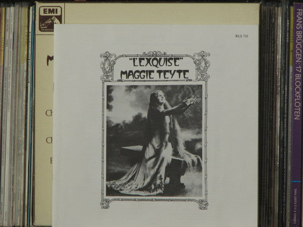 Maggie Teyte : "L'Exquise" Maggie Teyte (4xLP, Comp, Mono + Box)