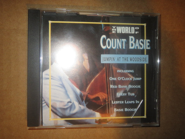 Count Basie : The World Of Count Basie - Jumpin' At The Woodside (CD, Comp)