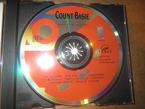 Count Basie : The World Of Count Basie - Jumpin' At The Woodside (CD, Comp)