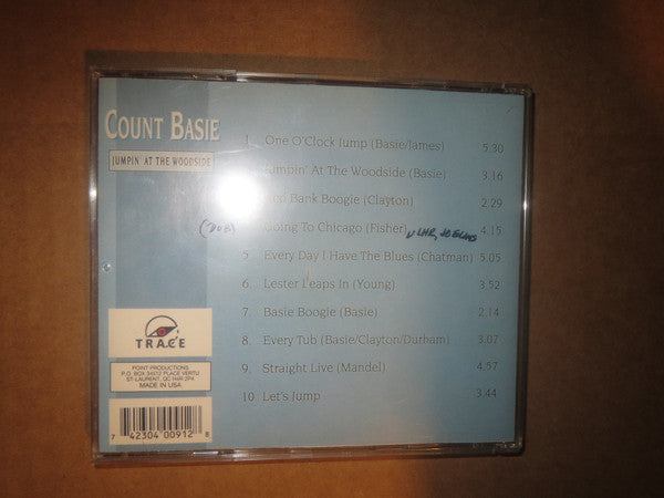 Count Basie : The World Of Count Basie - Jumpin' At The Woodside (CD, Comp)
