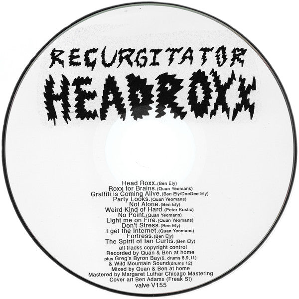 Regurgitator : Headroxx (CD, Album)