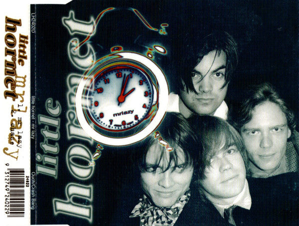Little Hornet : Mr Lazy (CD, Single)