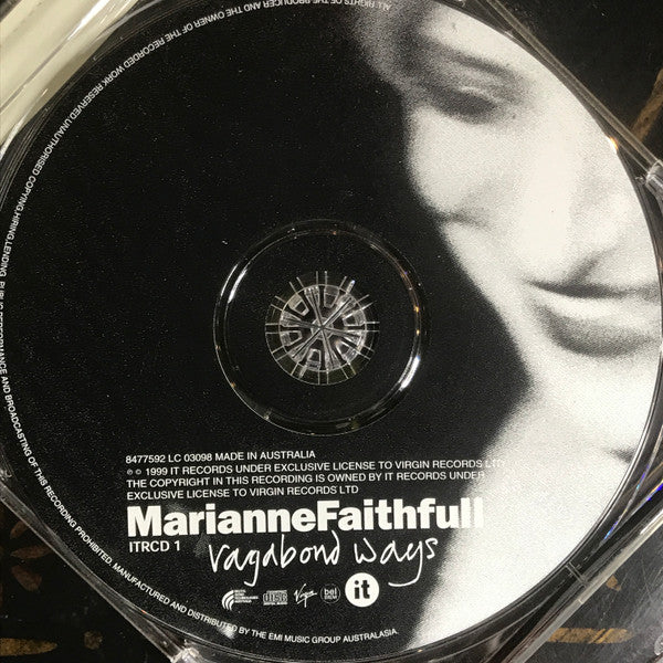 Marianne Faithfull : Vagabond Ways (CD, Album)