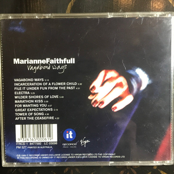 Marianne Faithfull : Vagabond Ways (CD, Album)