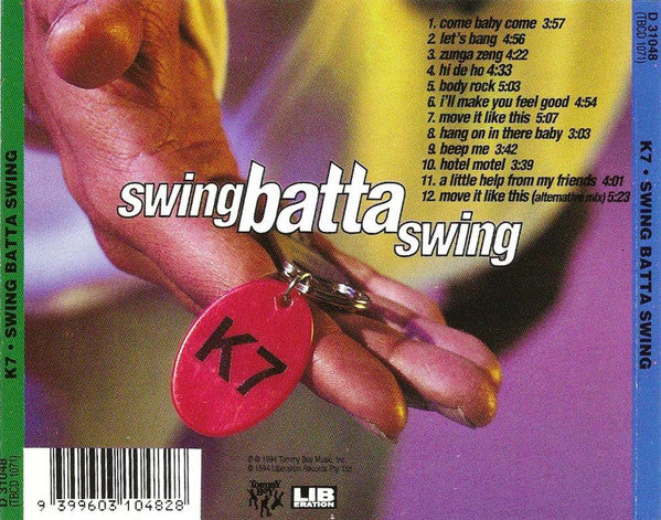 K7 : Swing Batta Swing (CD, Album)