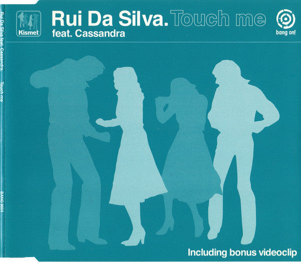Rui Da Silva Feat. Cassandra* : Touch Me (CD, Single, Enh)