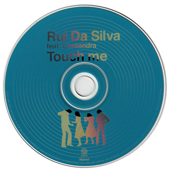Rui Da Silva Feat. Cassandra* : Touch Me (CD, Single, Enh)