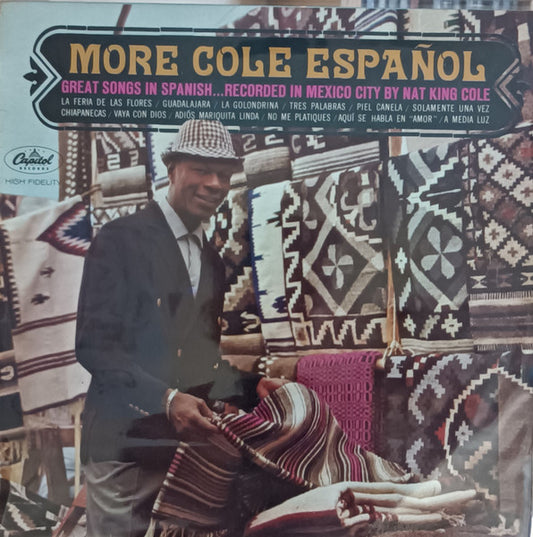 Nat King Cole : More Cole Español (LP, Album)