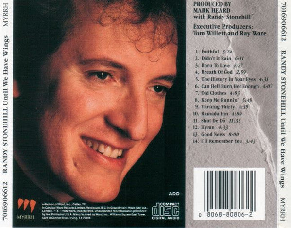 Randy Stonehill : Until We Have Wings (CD, Album)
